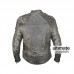 Vulcan Men's NF-8150 Distressed Black Motorcycle Jacket